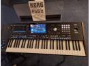 Korg Pa5X, Korg Pa4X, Korg Pa4X MG2 Edition ,  Korg NAUTILUS , Korg PA-1000,  Yamaha Genos2 , Yamaha PSR-SX920 ,  Yamaha PSR-SX900